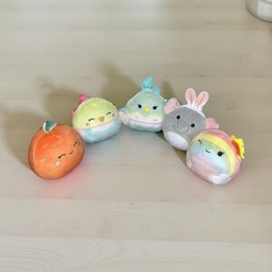 2022 Easter Squad Sunshine Cherish Aimee Justine & Caroleena Squiahmallow 5”